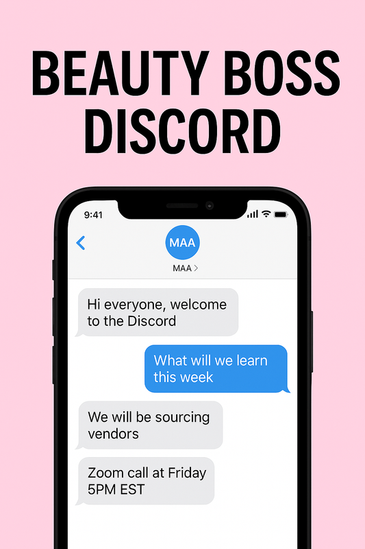 Beauty Boss Discord