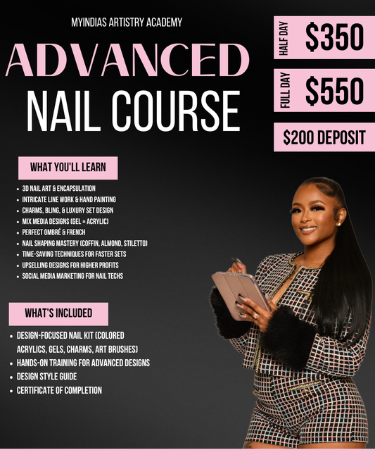 Advanced Nail Course – Myindias Artistry Academy